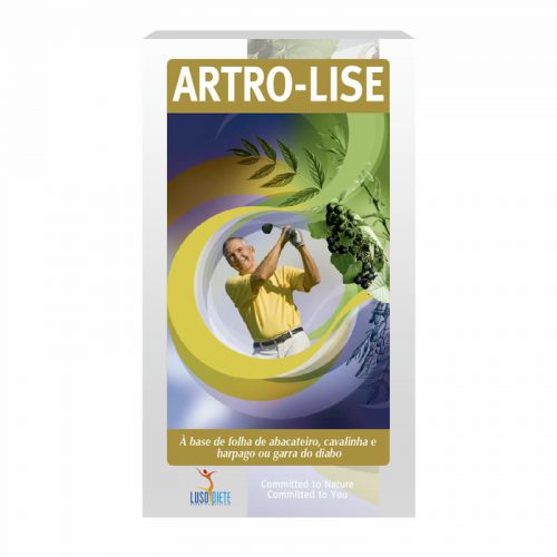 ARTRO-LISE 100 caps - Lusodiete